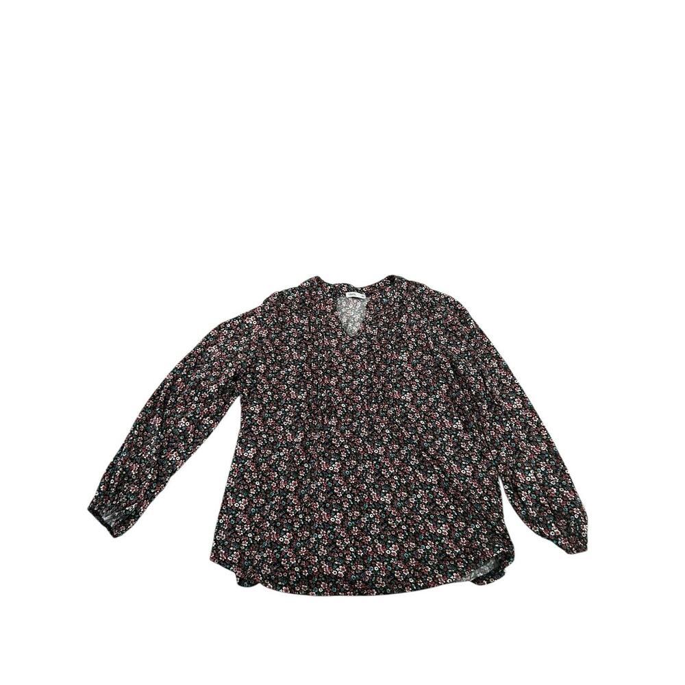 Miholl Womens Size XXL Floral Cottagecore Boho Top Fairy Grunge Witchy Romantic‎